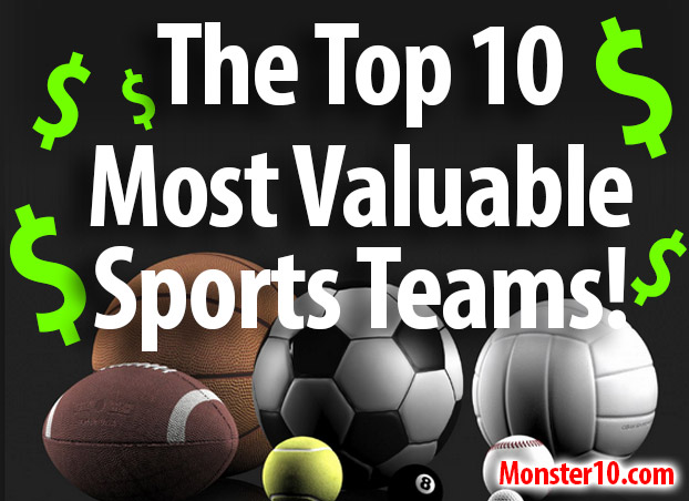 The Top 10 Most Valuable Sports Teams!