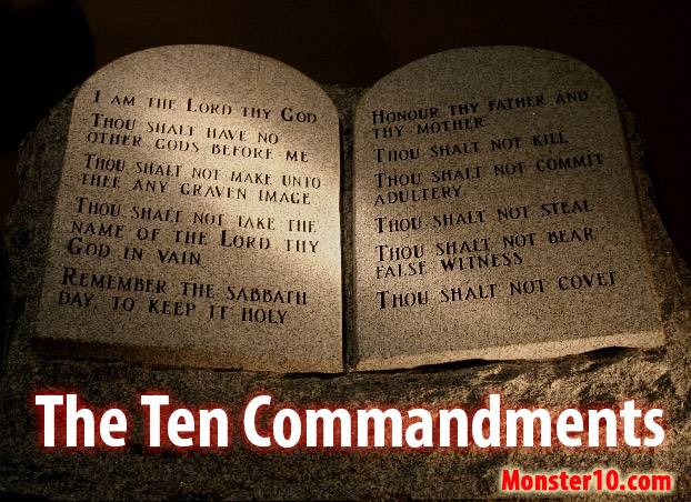 The 10 Commandments