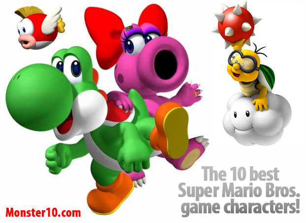 Characters From Mario Bros